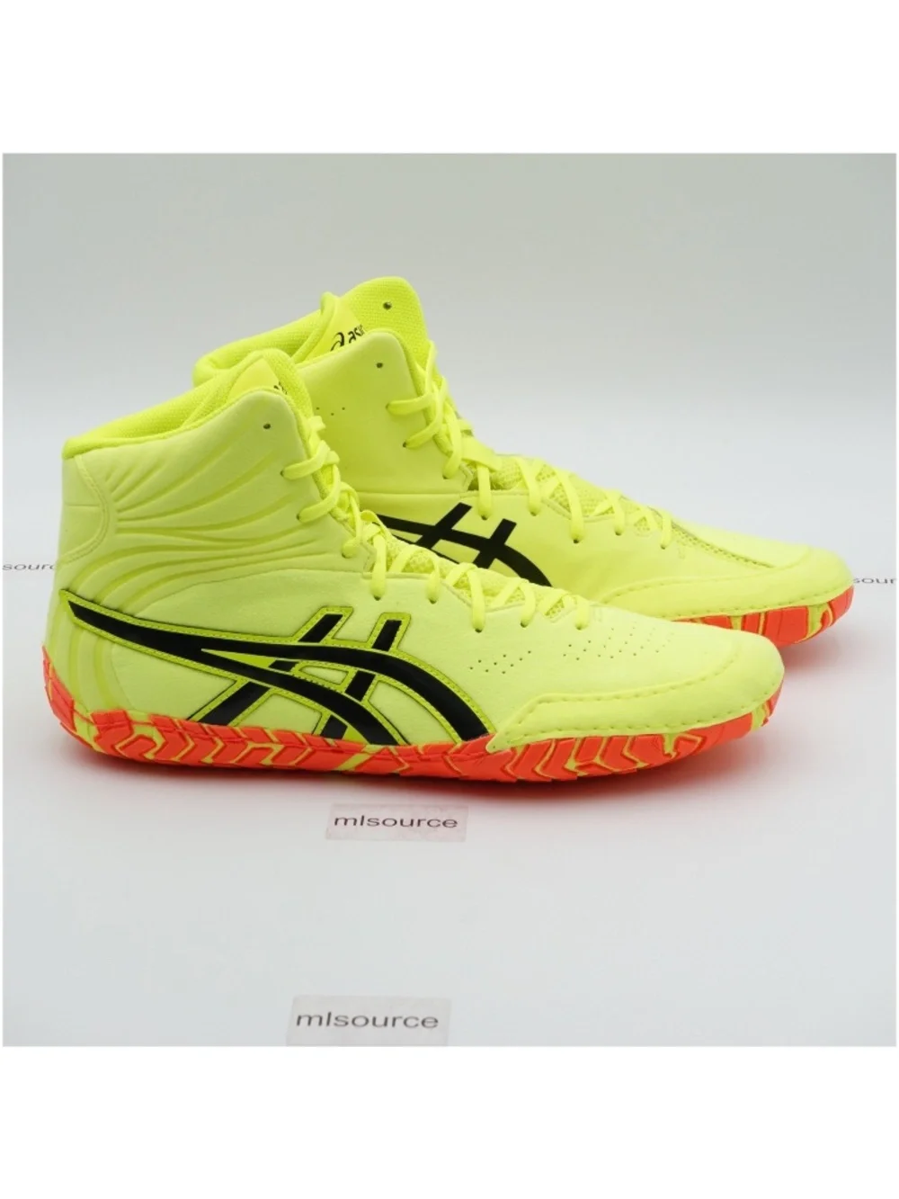 NEW Size 13 Men's ASICS Aggressor 5 Paris Wrestling Shoes 1081A063-750